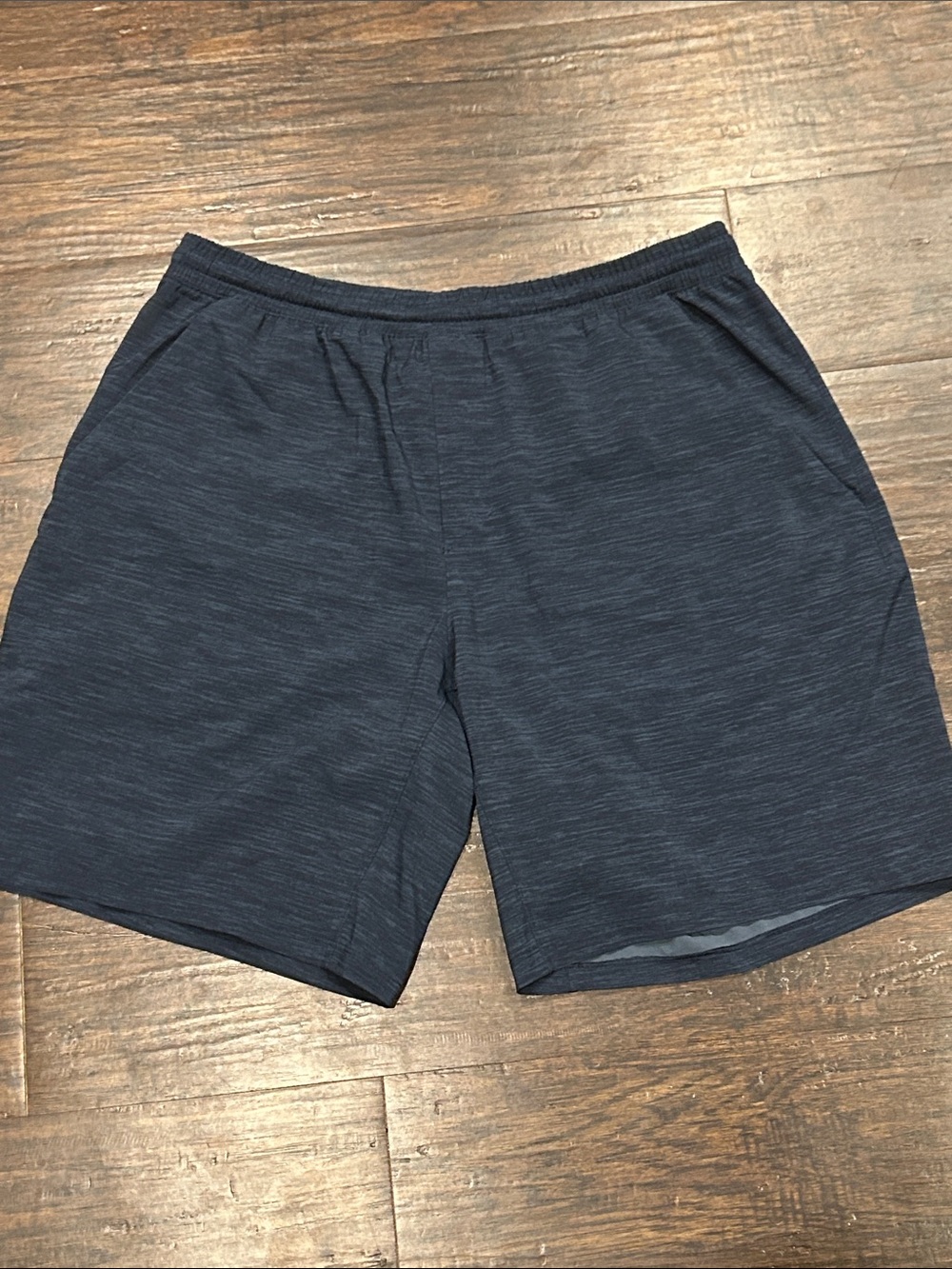 lululemon athletica Men's Dark Navy Athletic Performance Shorts XL